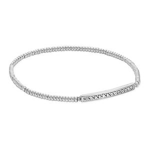 NEW Kendra Scott Stretch Bracelet in Silver